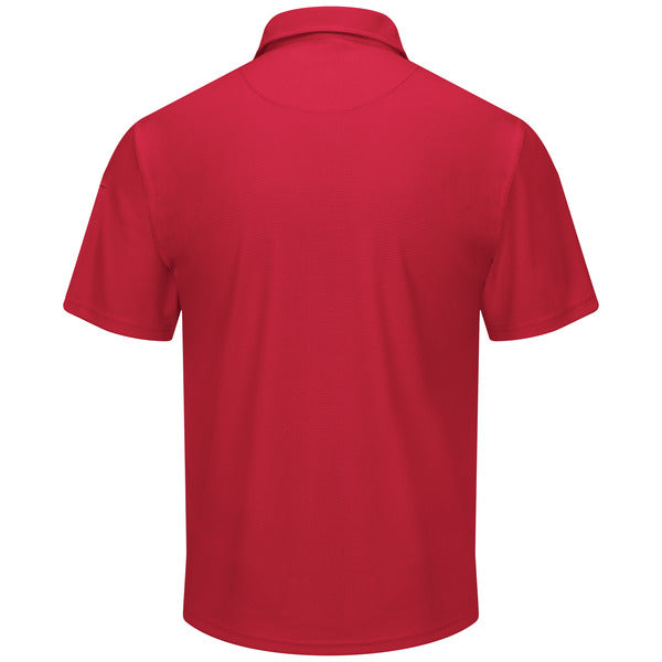Red Kap Men's Short Sleeve Performance Knit® Flex Series Pro Polo