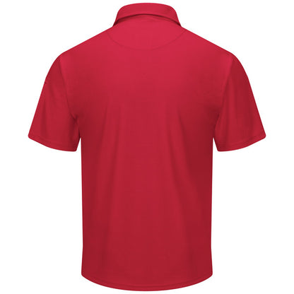 Red Kap Men's Short Sleeve Performance Knit® Flex Series Pro Polo