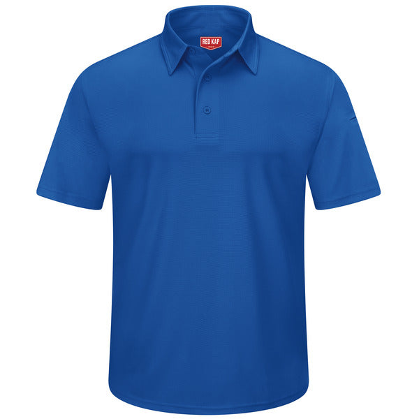 Red Kap Men's Short Sleeve Performance Knit® Flex Series Pro Polo