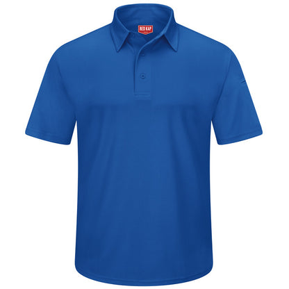 Red Kap Men's Short Sleeve Performance Knit® Flex Series Pro Polo