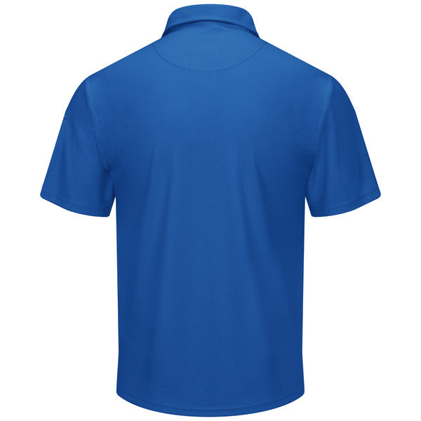 Red Kap Men's Short Sleeve Performance Knit® Flex Series Pro Polo