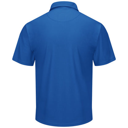 Red Kap Men's Short Sleeve Performance Knit® Flex Series Pro Polo