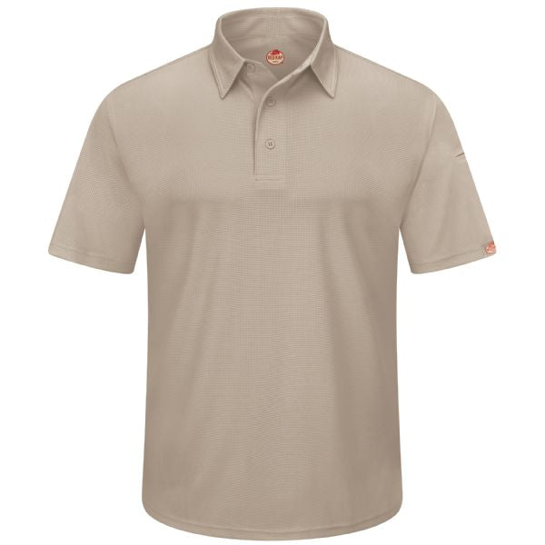 Red Kap Men's Short Sleeve Performance Knit® Flex Series Pro Polo