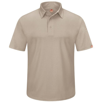 Red Kap Men's Short Sleeve Performance Knit® Flex Series Pro Polo