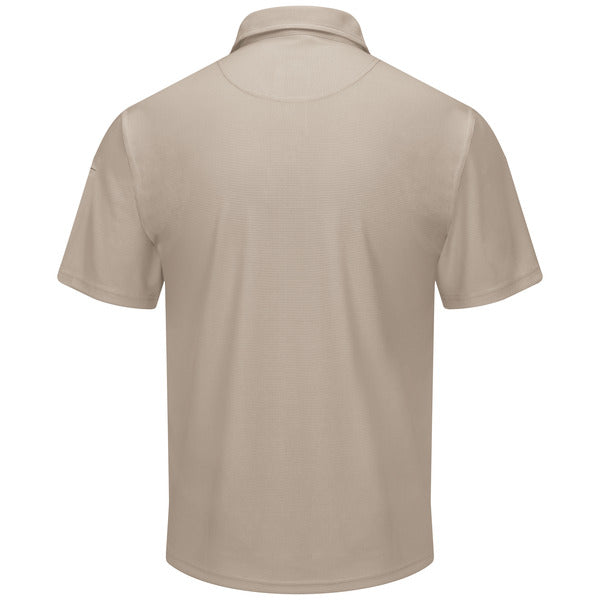 Red Kap Men's Short Sleeve Performance Knit® Flex Series Pro Polo