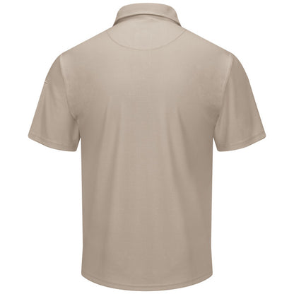 Red Kap Men's Short Sleeve Performance Knit® Flex Series Pro Polo