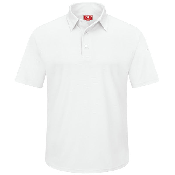 Red Kap Men's Short Sleeve Performance Knit® Flex Series Pro Polo