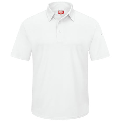 Red Kap Men's Short Sleeve Performance Knit® Flex Series Pro Polo