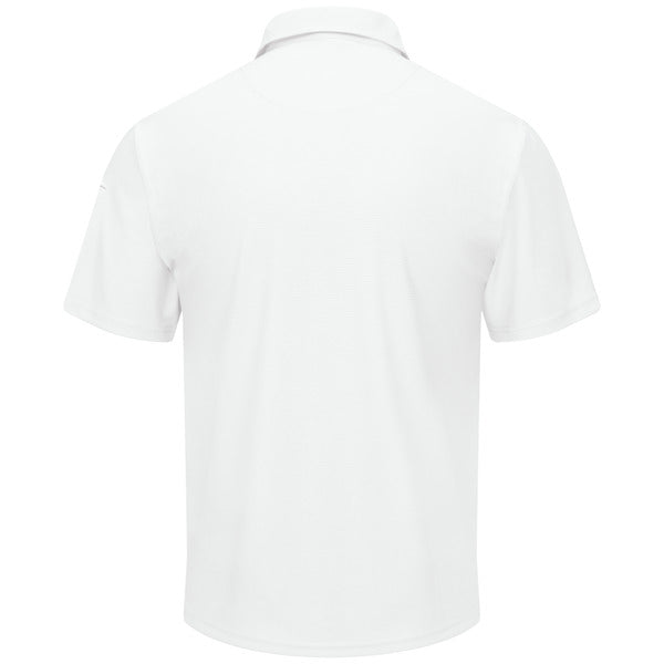Red Kap Men's Short Sleeve Performance Knit® Flex Series Pro Polo