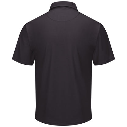 Red Kap Men's Short Sleeve Performance Knit® Flex Series Pro Polo