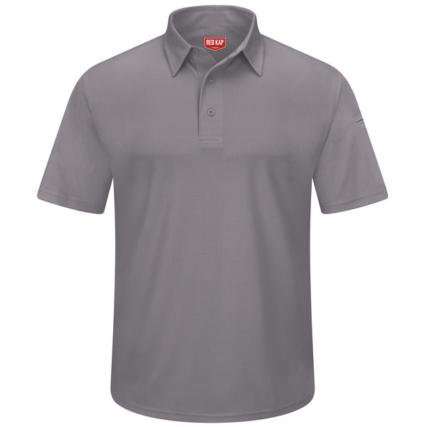Red Kap Men's Short Sleeve Performance Knit® Flex Series Pro Polo
