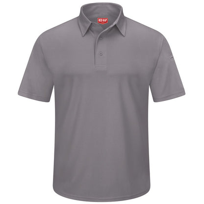 Red Kap Men's Short Sleeve Performance Knit® Flex Series Pro Polo