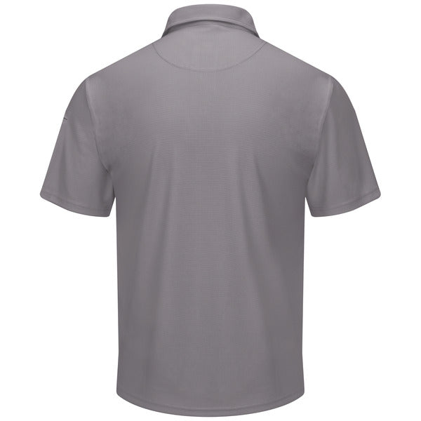 Red Kap Men's Short Sleeve Performance Knit® Flex Series Pro Polo