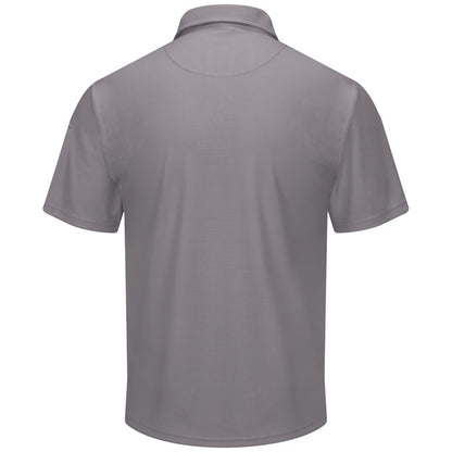Red Kap Men's Short Sleeve Performance Knit® Flex Series Pro Polo