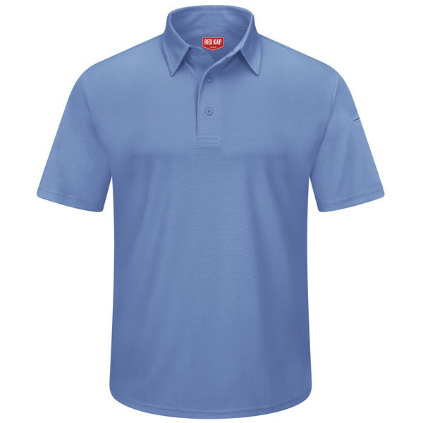 Red Kap Men's Short Sleeve Performance Knit® Flex Series Pro Polo