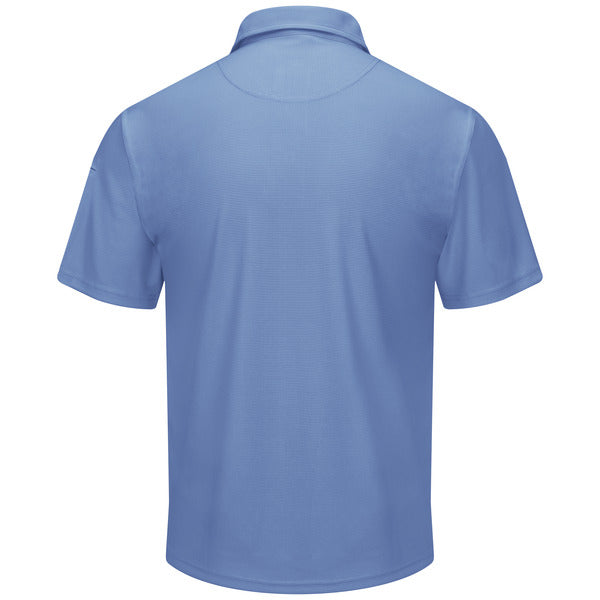 Red Kap Men's Short Sleeve Performance Knit® Flex Series Pro Polo