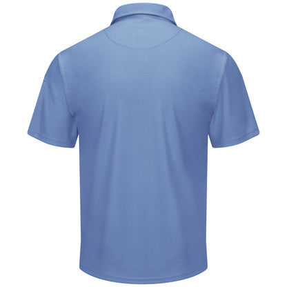 Red Kap Men's Short Sleeve Performance Knit® Flex Series Pro Polo