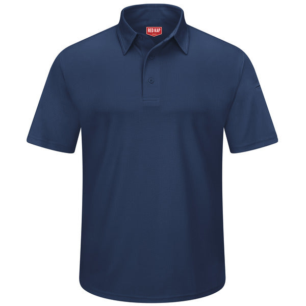 Red Kap Men's Short Sleeve Performance Knit® Flex Series Pro Polo