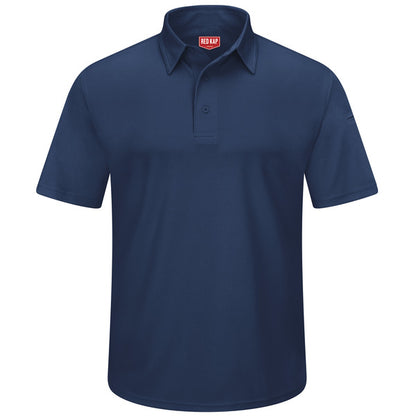 Red Kap Men's Short Sleeve Performance Knit® Flex Series Pro Polo