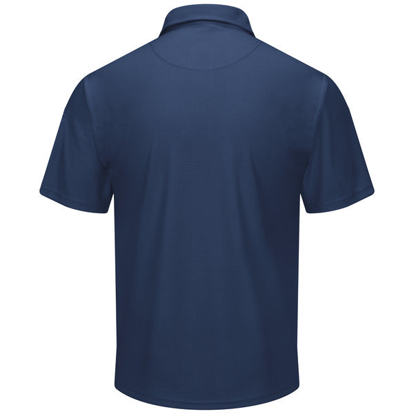 Red Kap Men's Short Sleeve Performance Knit® Flex Series Pro Polo