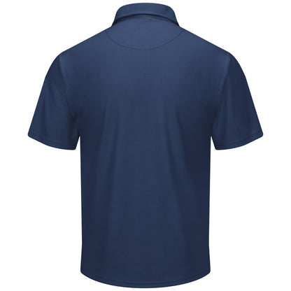Red Kap Men's Short Sleeve Performance Knit® Flex Series Pro Polo