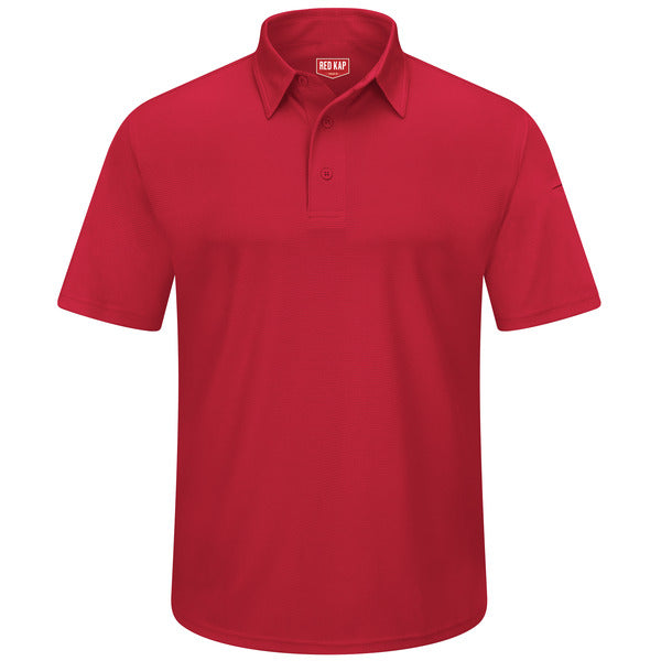 Red Kap Men's Short Sleeve Performance Knit® Flex Series Pro Polo