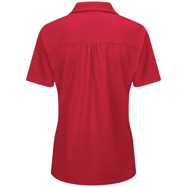 Red Kap Women's Short Sleeve Performance Knit® Flex Series Pro Polo