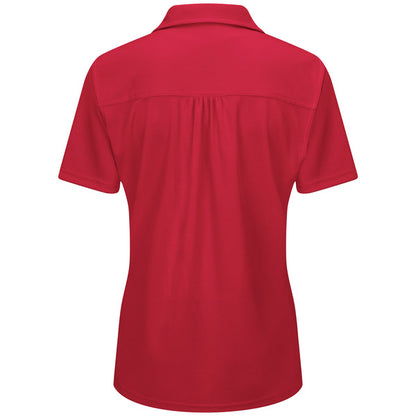 Red Kap Women's Short Sleeve Performance Knit® Flex Series Pro Polo