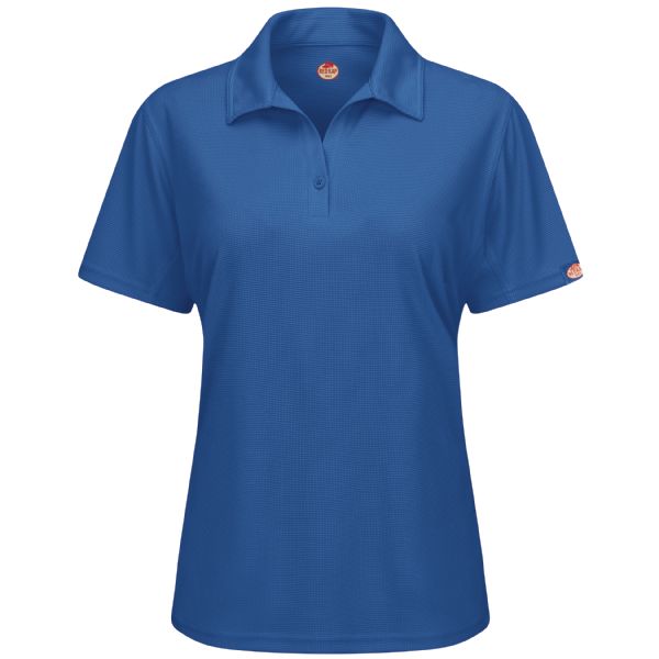 Red Kap Women's Short Sleeve Performance Knit® Flex Series Pro Polo