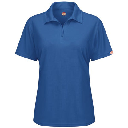 Red Kap Women's Short Sleeve Performance Knit® Flex Series Pro Polo