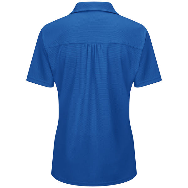 Red Kap Women's Short Sleeve Performance Knit® Flex Series Pro Polo