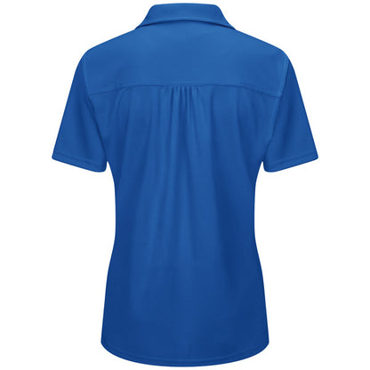 Red Kap Women's Short Sleeve Performance Knit® Flex Series Pro Polo