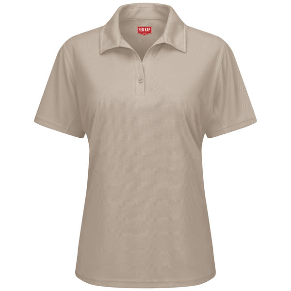 Red Kap Women's Short Sleeve Performance Knit® Flex Series Pro Polo