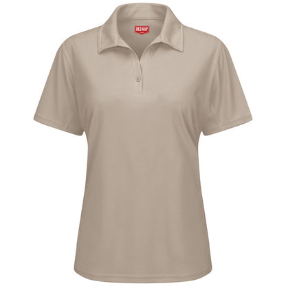 Red Kap Women's Short Sleeve Performance Knit® Flex Series Pro Polo