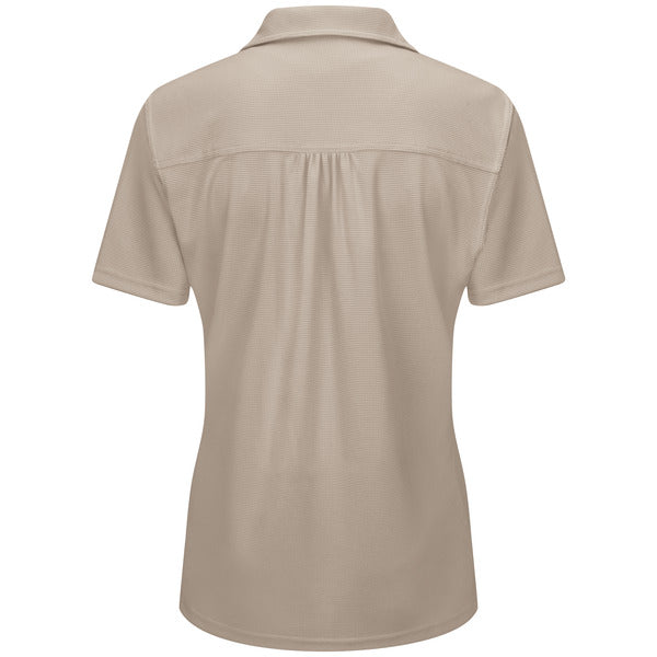 Red Kap Women's Short Sleeve Performance Knit® Flex Series Pro Polo