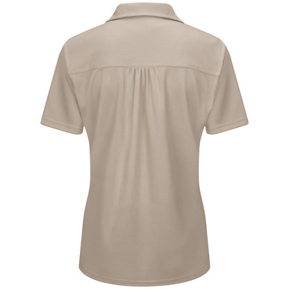 Red Kap Women's Short Sleeve Performance Knit® Flex Series Pro Polo