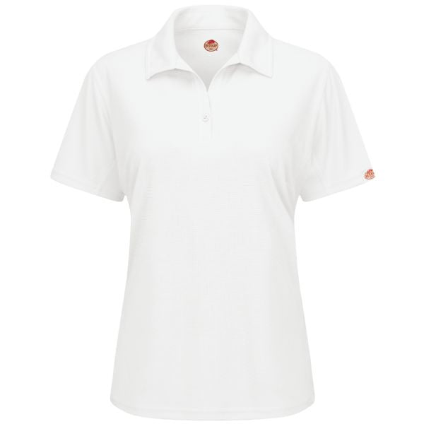 Red Kap Women's Short Sleeve Performance Knit® Flex Series Pro Polo