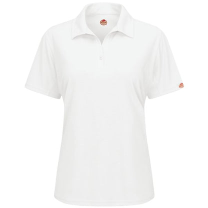Red Kap Women's Short Sleeve Performance Knit® Flex Series Pro Polo