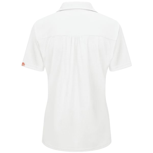 Red Kap Women's Short Sleeve Performance Knit® Flex Series Pro Polo