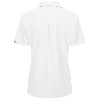 Red Kap Women's Short Sleeve Performance Knit® Flex Series Pro Polo