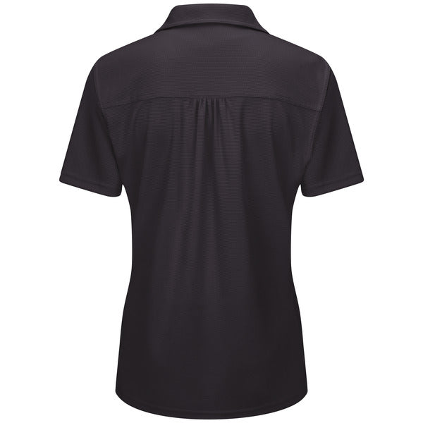 Red Kap Women's Short Sleeve Performance Knit® Flex Series Pro Polo