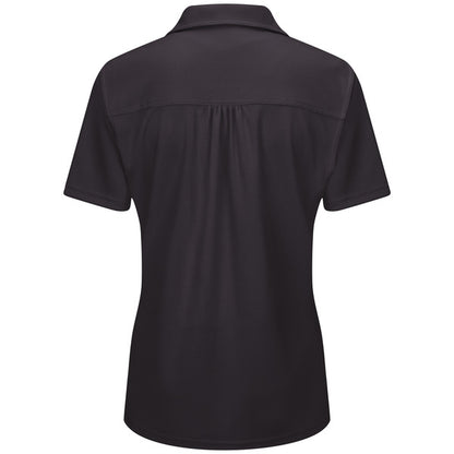 Red Kap Women's Short Sleeve Performance Knit® Flex Series Pro Polo