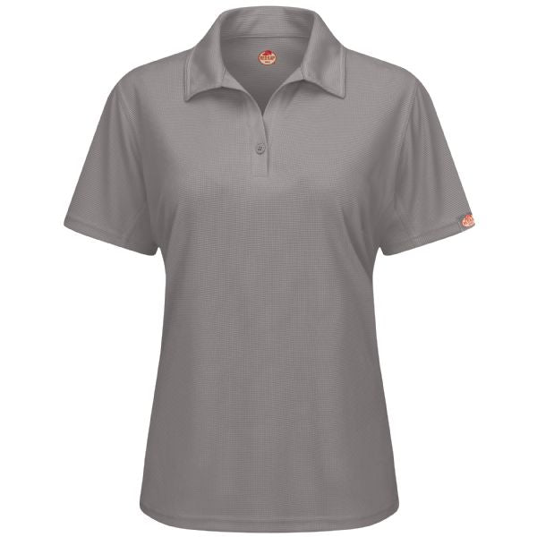 Red Kap Women's Short Sleeve Performance Knit® Flex Series Pro Polo