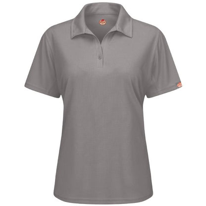 Red Kap Women's Short Sleeve Performance Knit® Flex Series Pro Polo