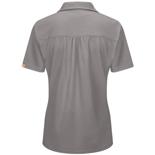 Red Kap Women's Short Sleeve Performance Knit® Flex Series Pro Polo