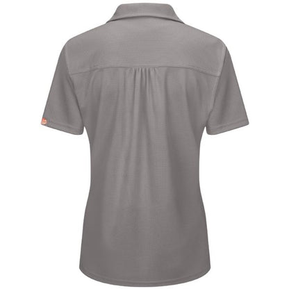 Red Kap Women's Short Sleeve Performance Knit® Flex Series Pro Polo