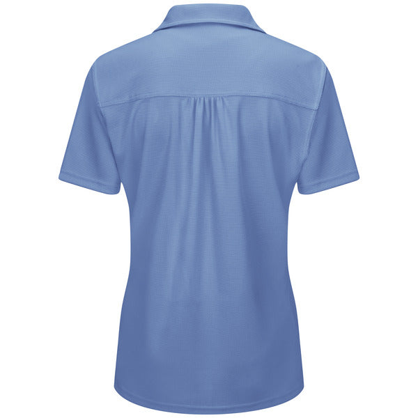 Red Kap Women's Short Sleeve Performance Knit® Flex Series Pro Polo