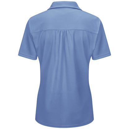 Red Kap Women's Short Sleeve Performance Knit® Flex Series Pro Polo