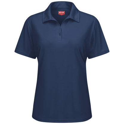 Red Kap Women's Short Sleeve Performance Knit® Flex Series Pro Polo