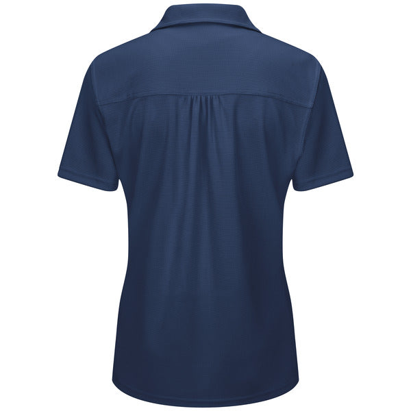Red Kap Women's Short Sleeve Performance Knit® Flex Series Pro Polo